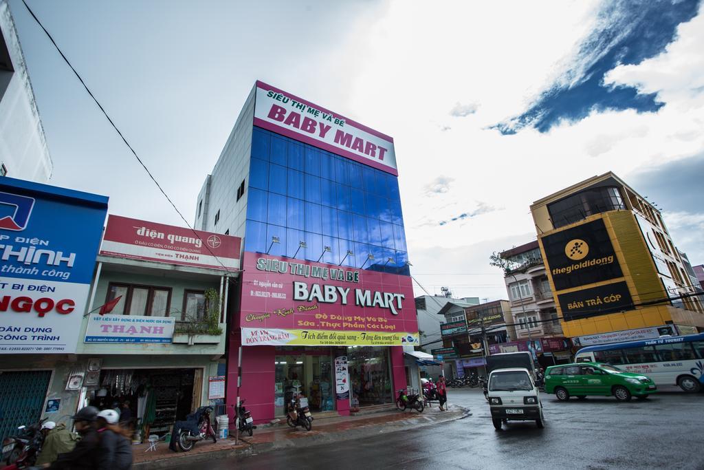 Baby Mart Guesthouse Dalat Exteriér fotografie